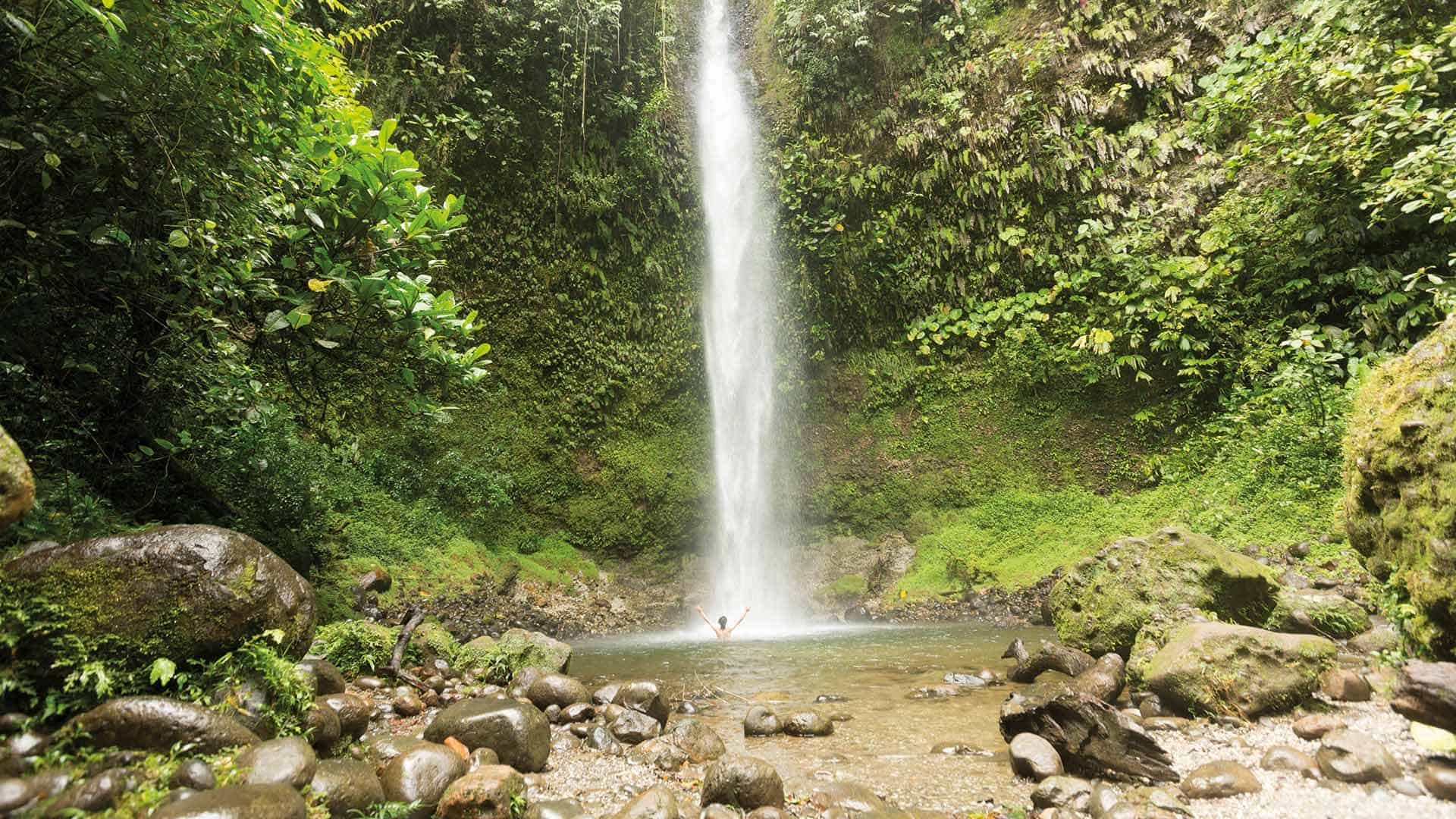 Cascada Hola Vida