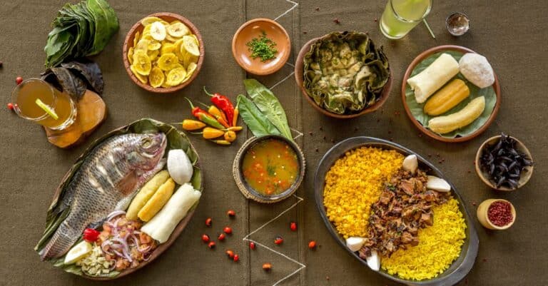 gastronomía, comida típica, sabores, platos locales, restaurantes de Pastaza, la amazonia ecuatoriana