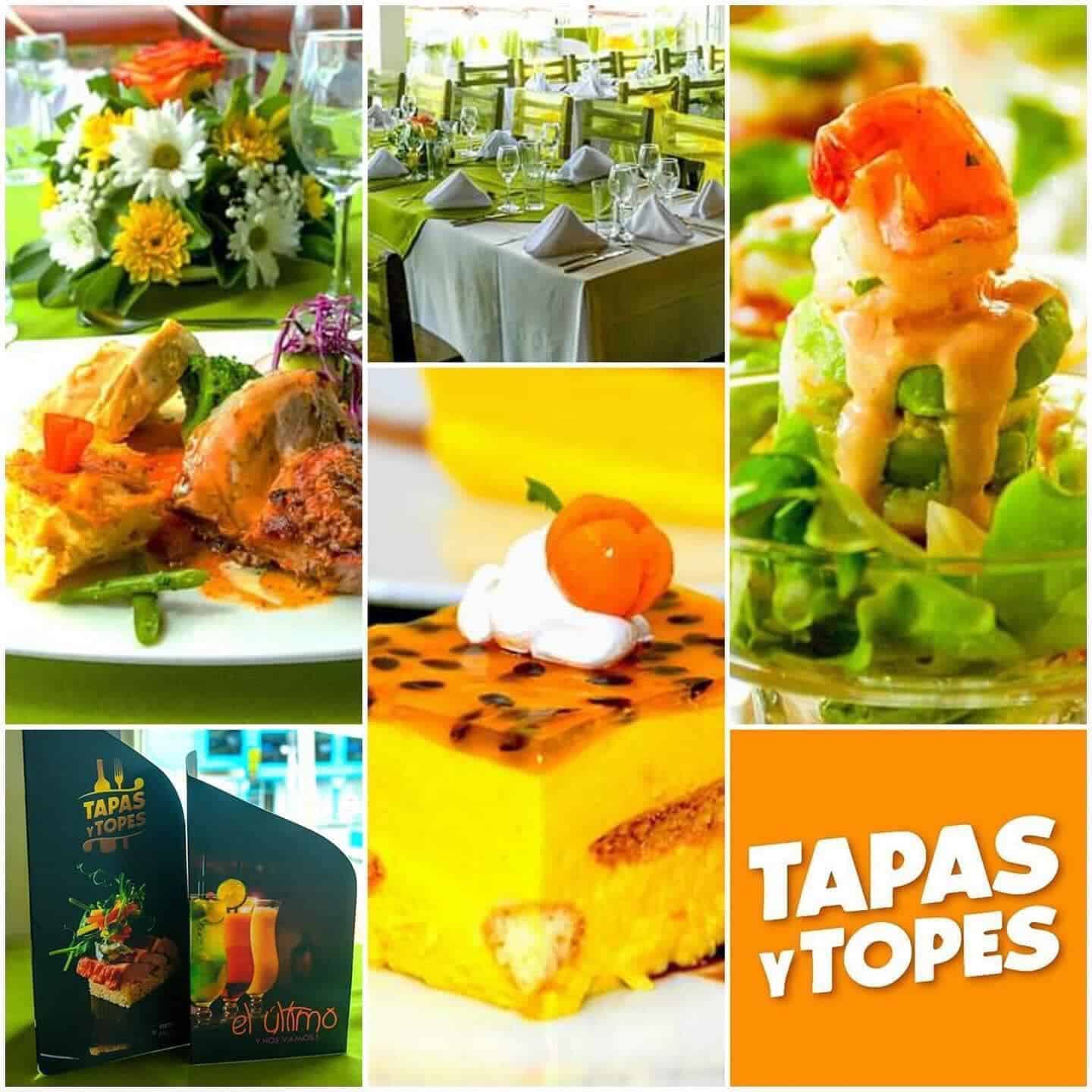 Restaurant Tapas y Topes Grill