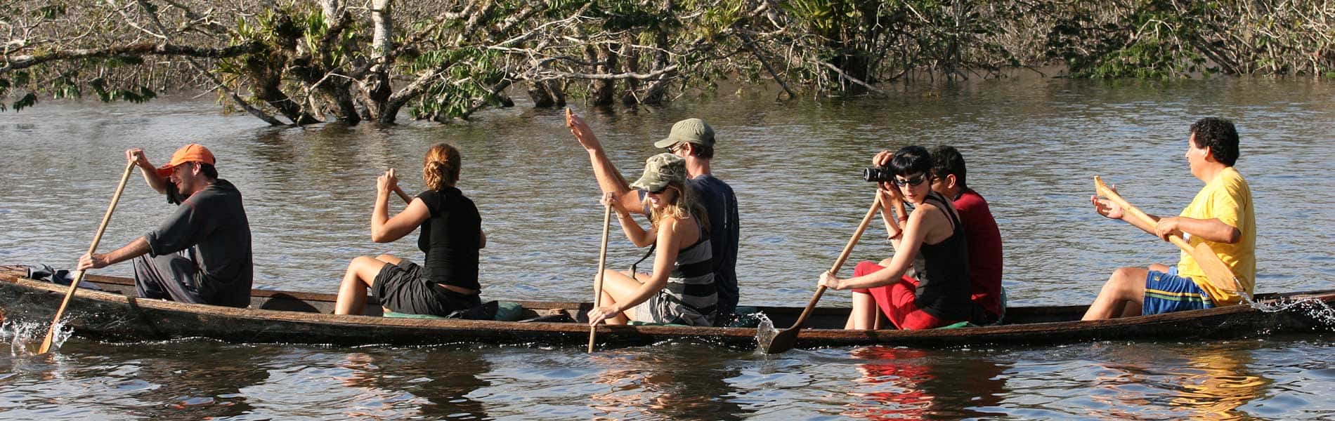 Reserva De Producción De Fauna Cuyabeno - Amazonia Explorer