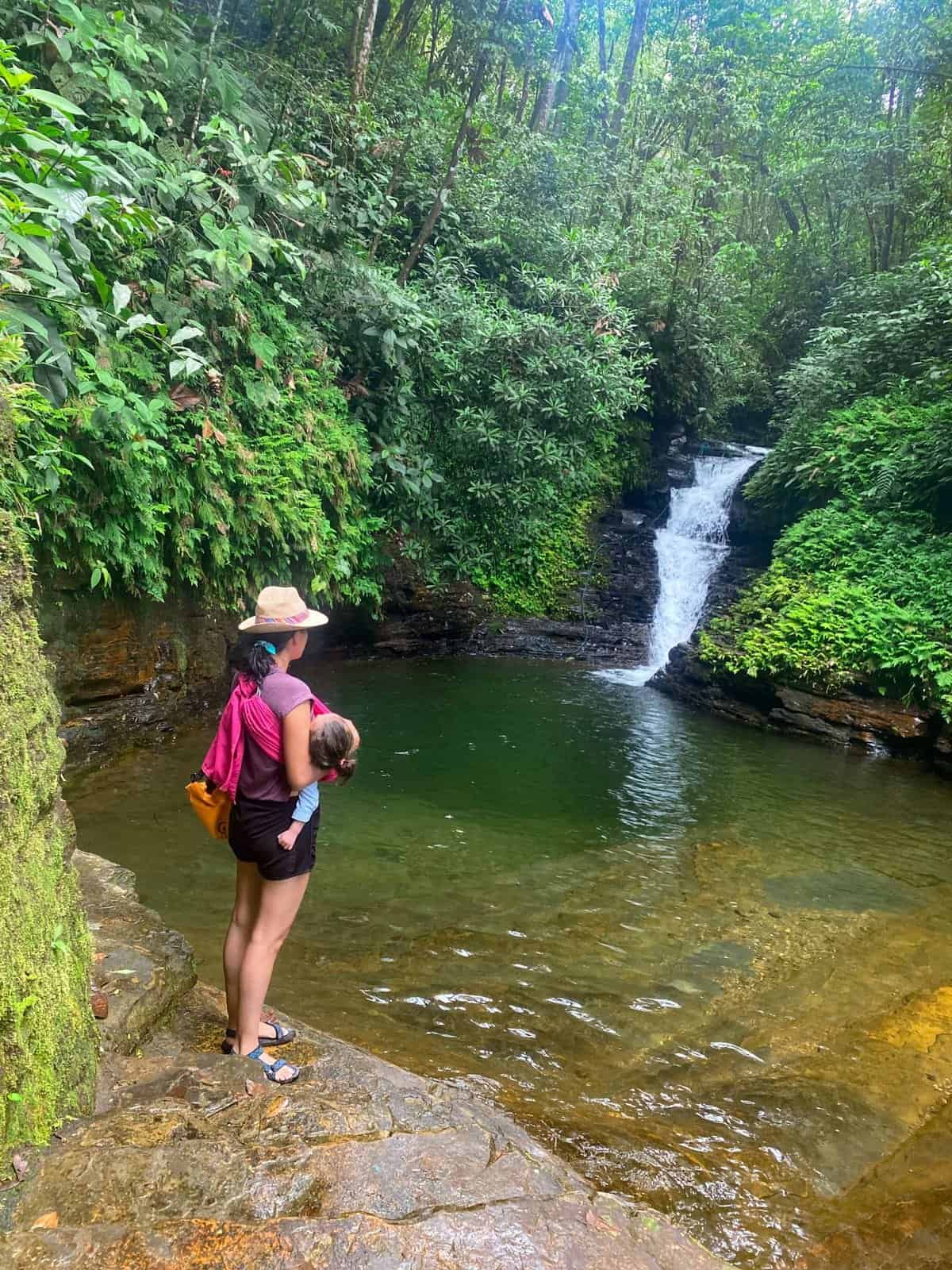 Cascada Laguna Azul