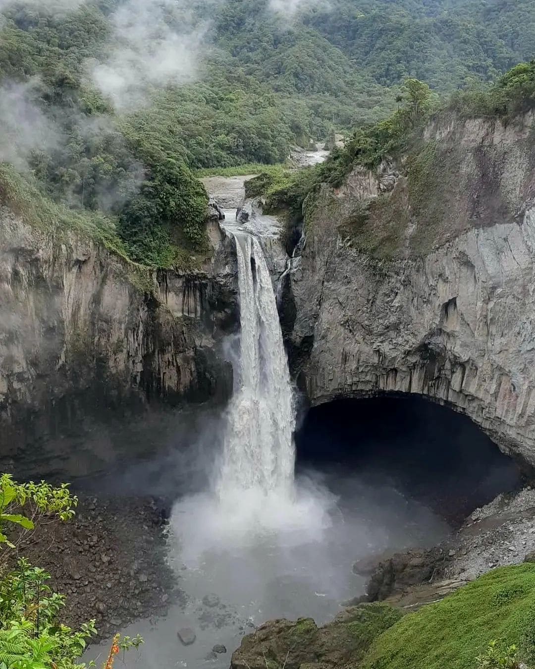 Cascada De San Rafael