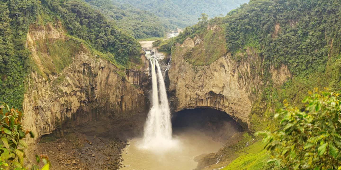 Cascada De San Rafael