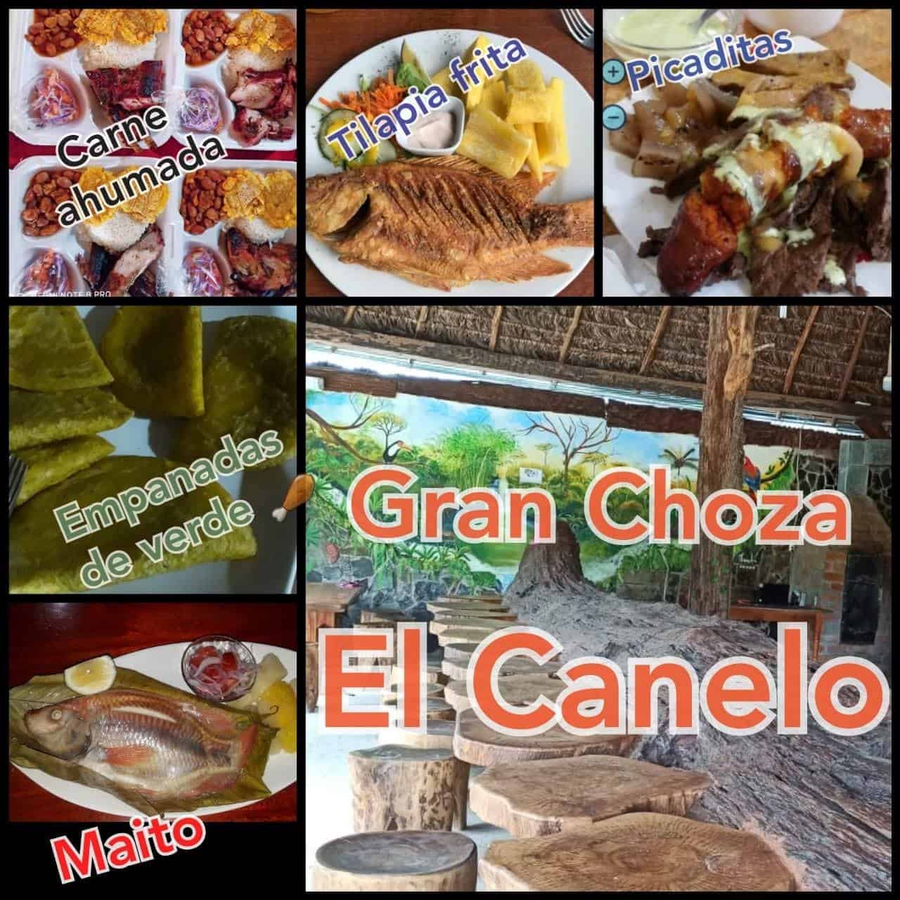 Choza El Canelo