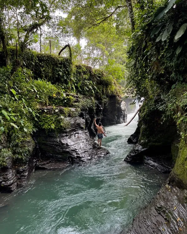 Cascada Los Manantiales