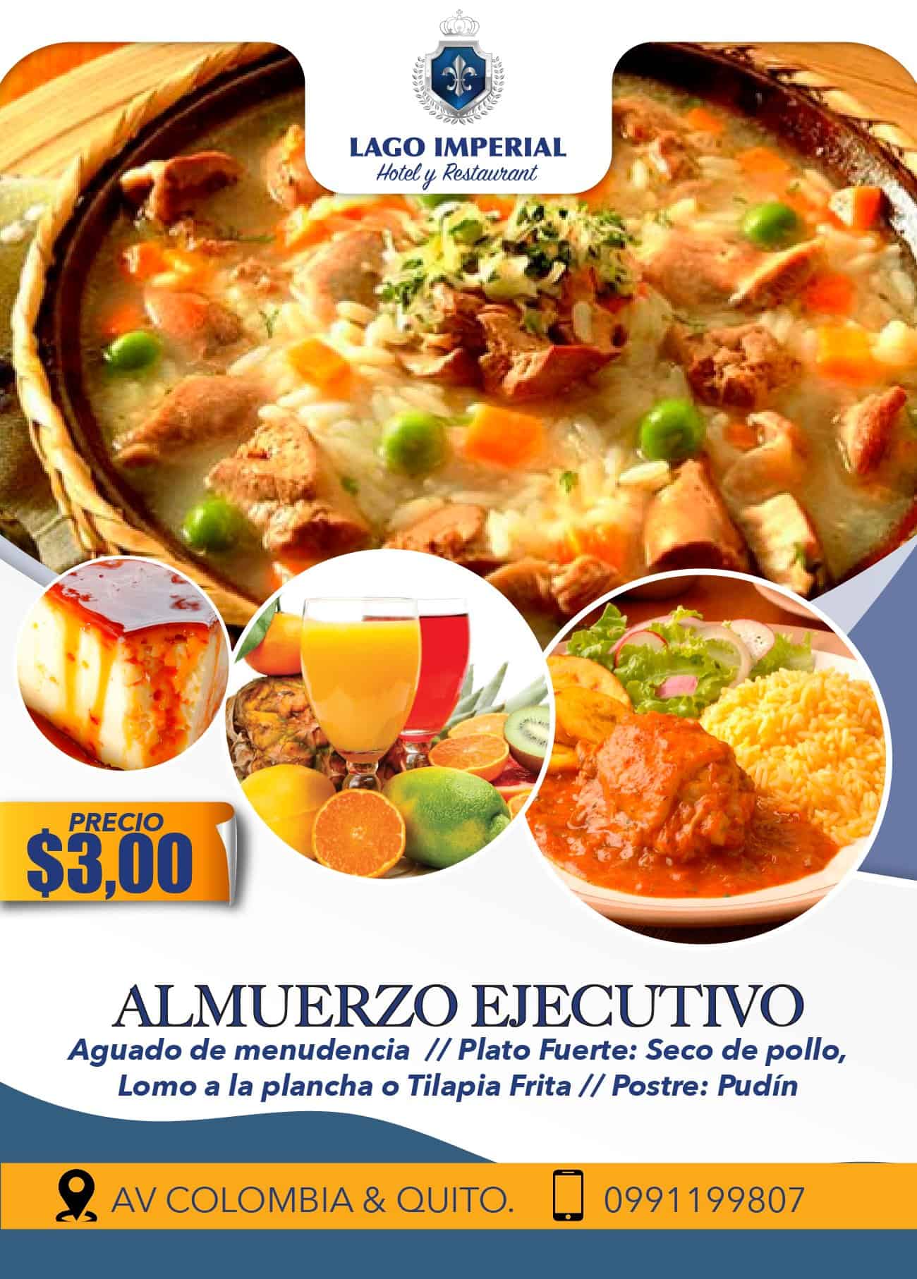 Hotel Y Restaurant Lago Imperial