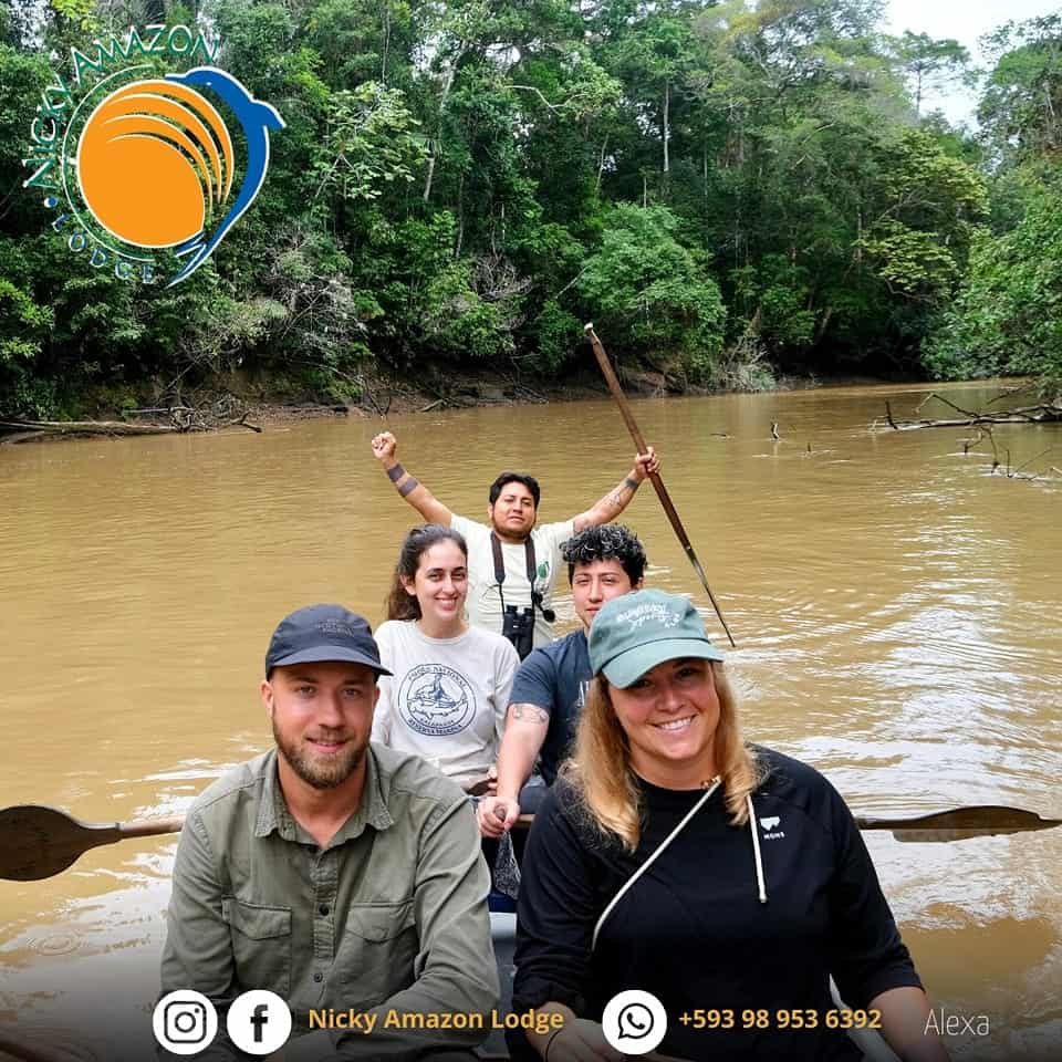 Nicky Amazon Lodge
