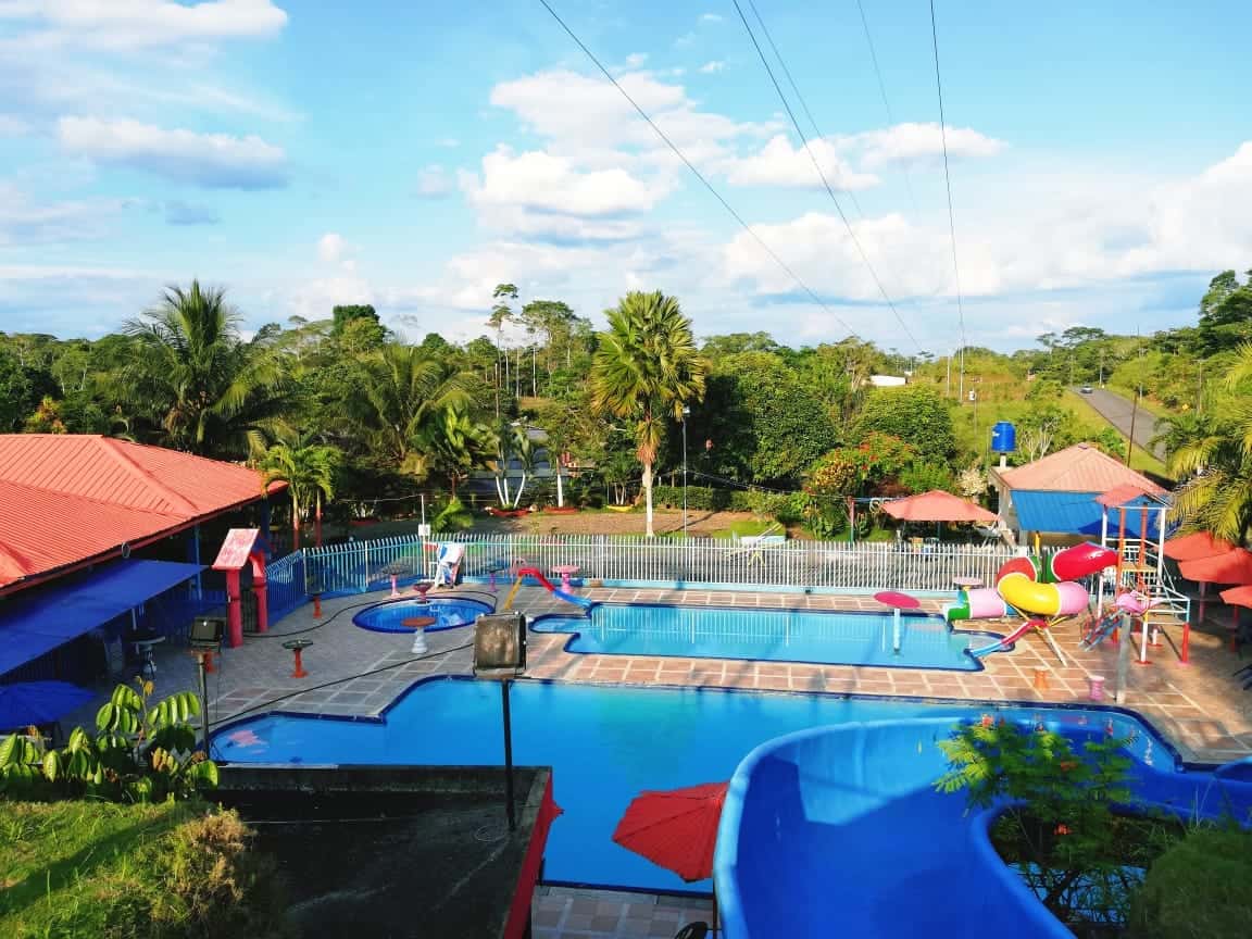 Balneario Laguna Azul