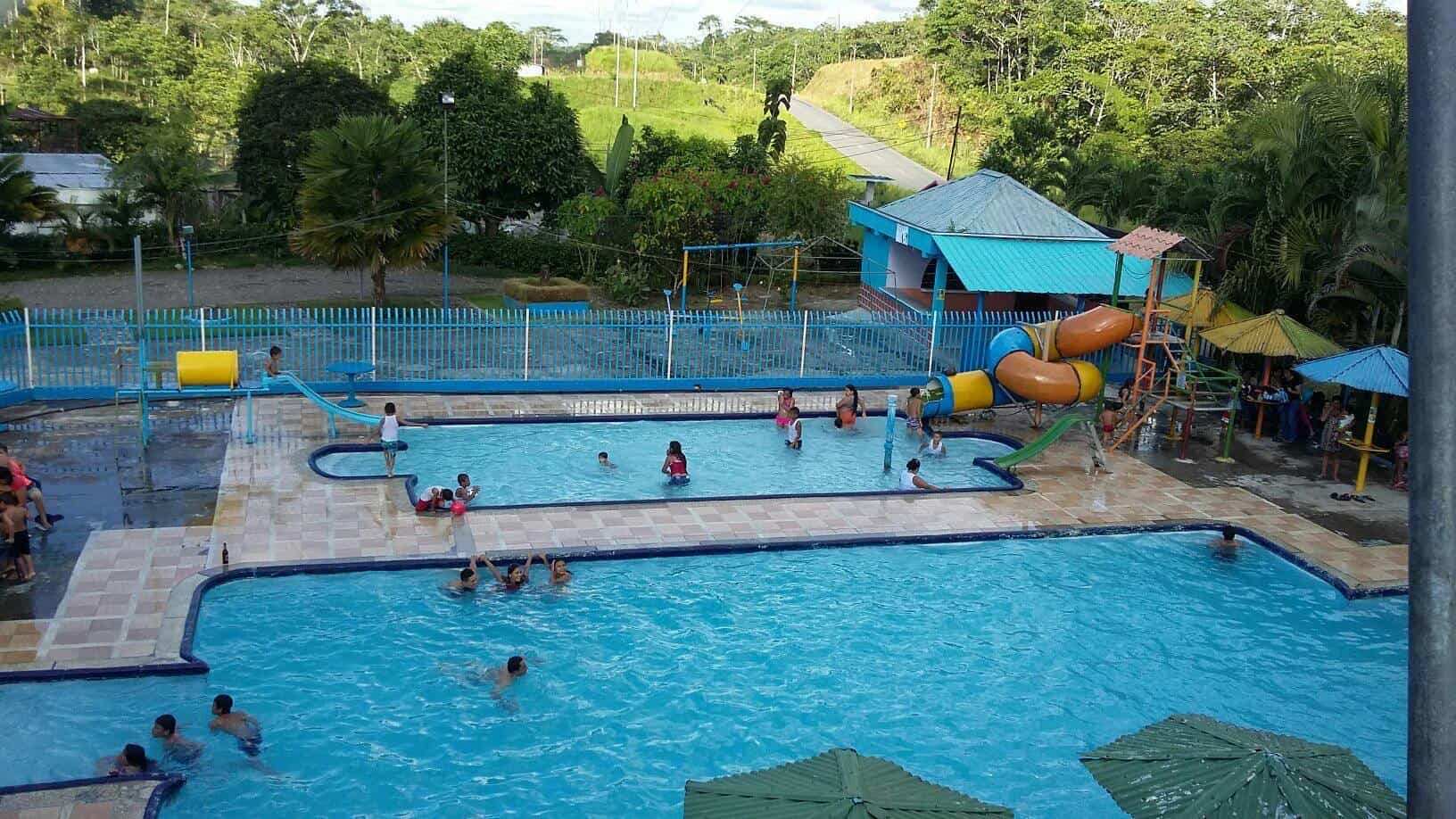 Balneario Laguna Azul