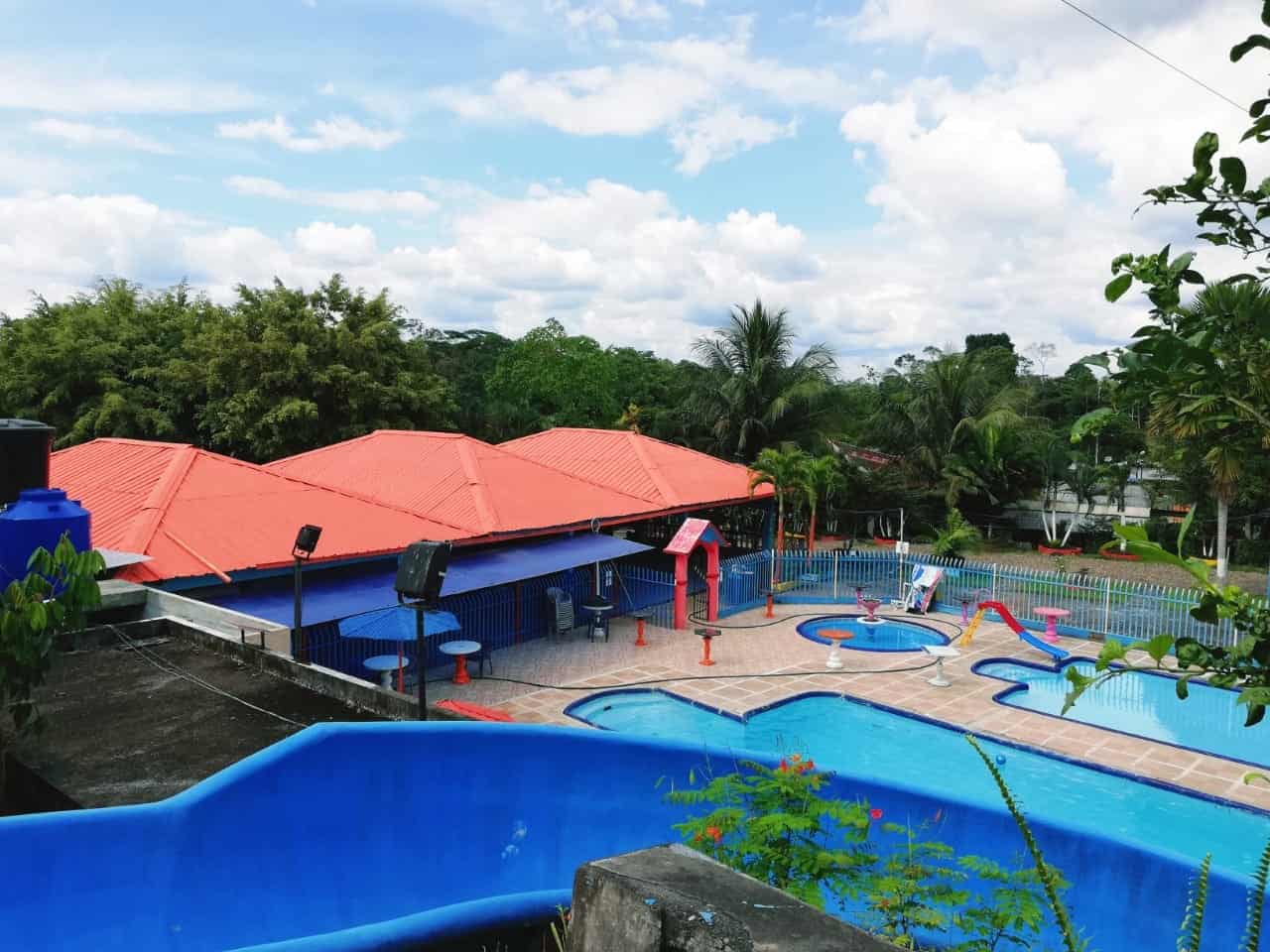 Balneario Laguna Azul