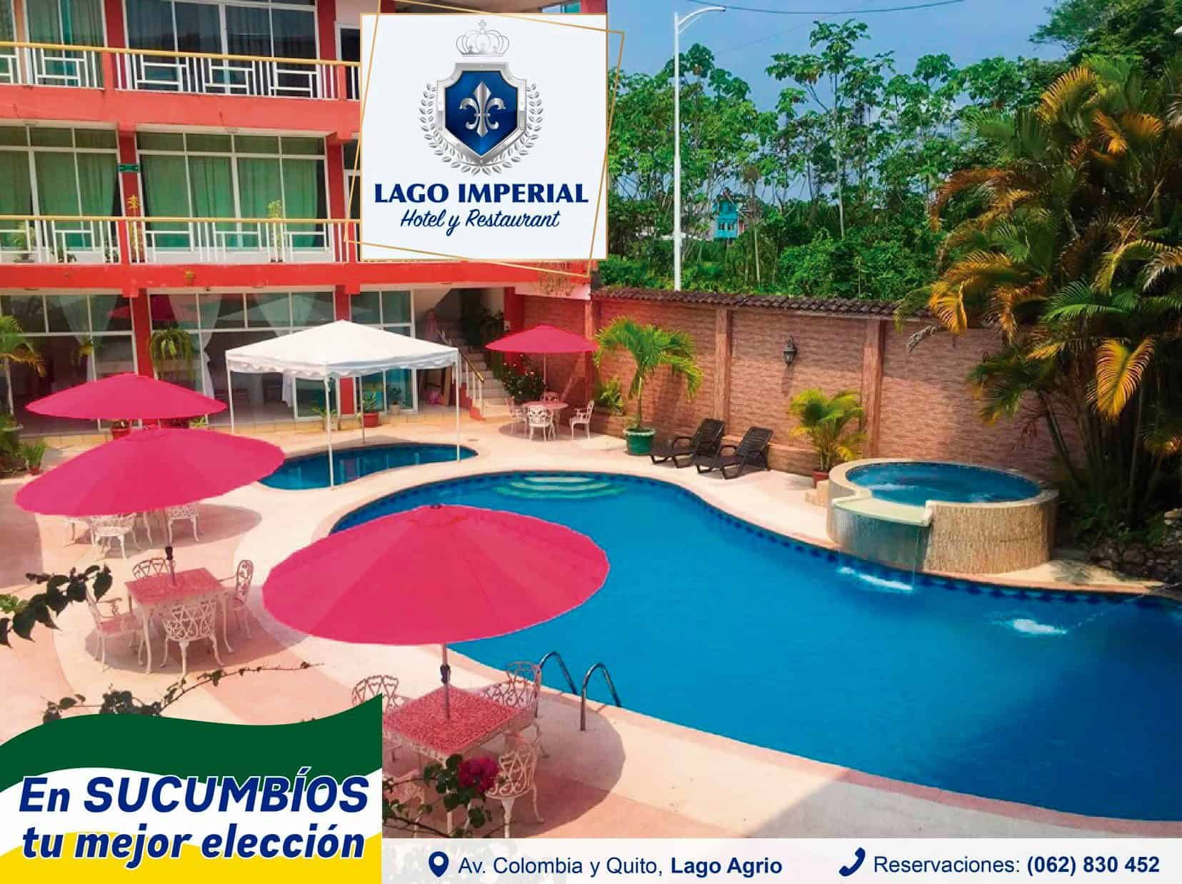 Hotel Y Restaurant Lago Imperial