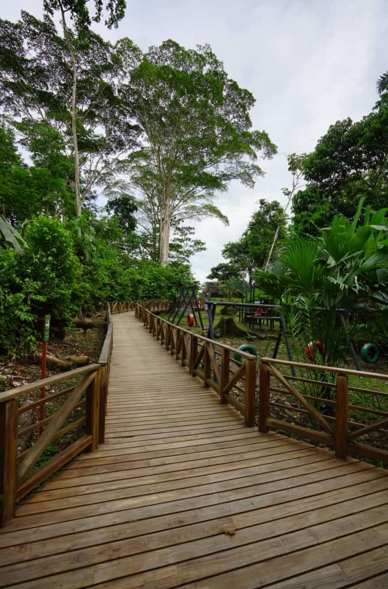 Parque Turístico Nueva Loja